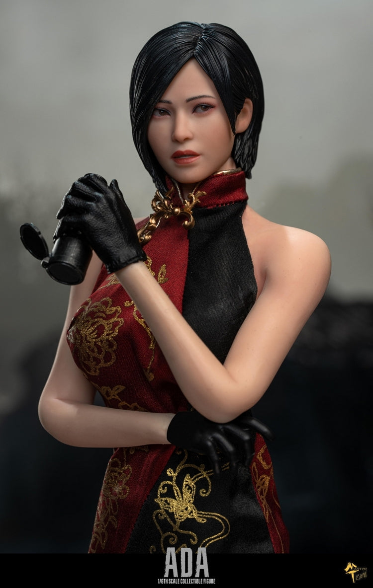 [Pre - Order] 1/6 Scale Action Figure of Ada Wong from Resident Evil by Master Team