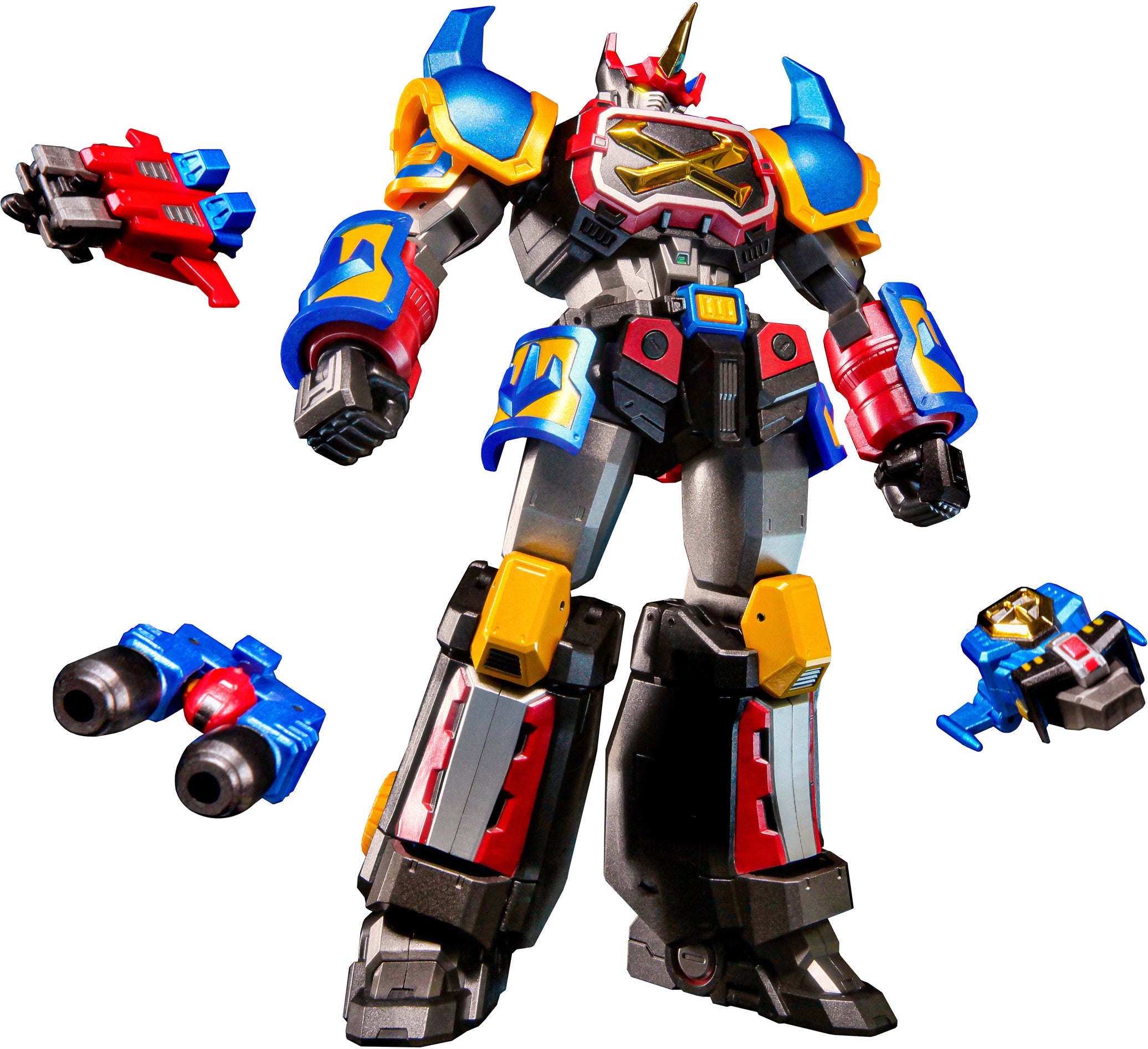 Pre - order: First Limited Edition Sengoku Genie GoShogun 7 - inch Anime Figure