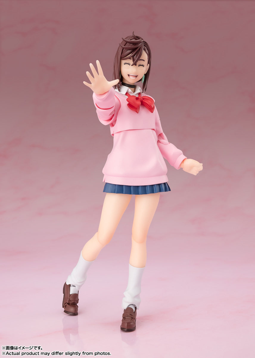 Bandai's Highly Poseable SH Figuarts Momo from 'Dan Dadan'
