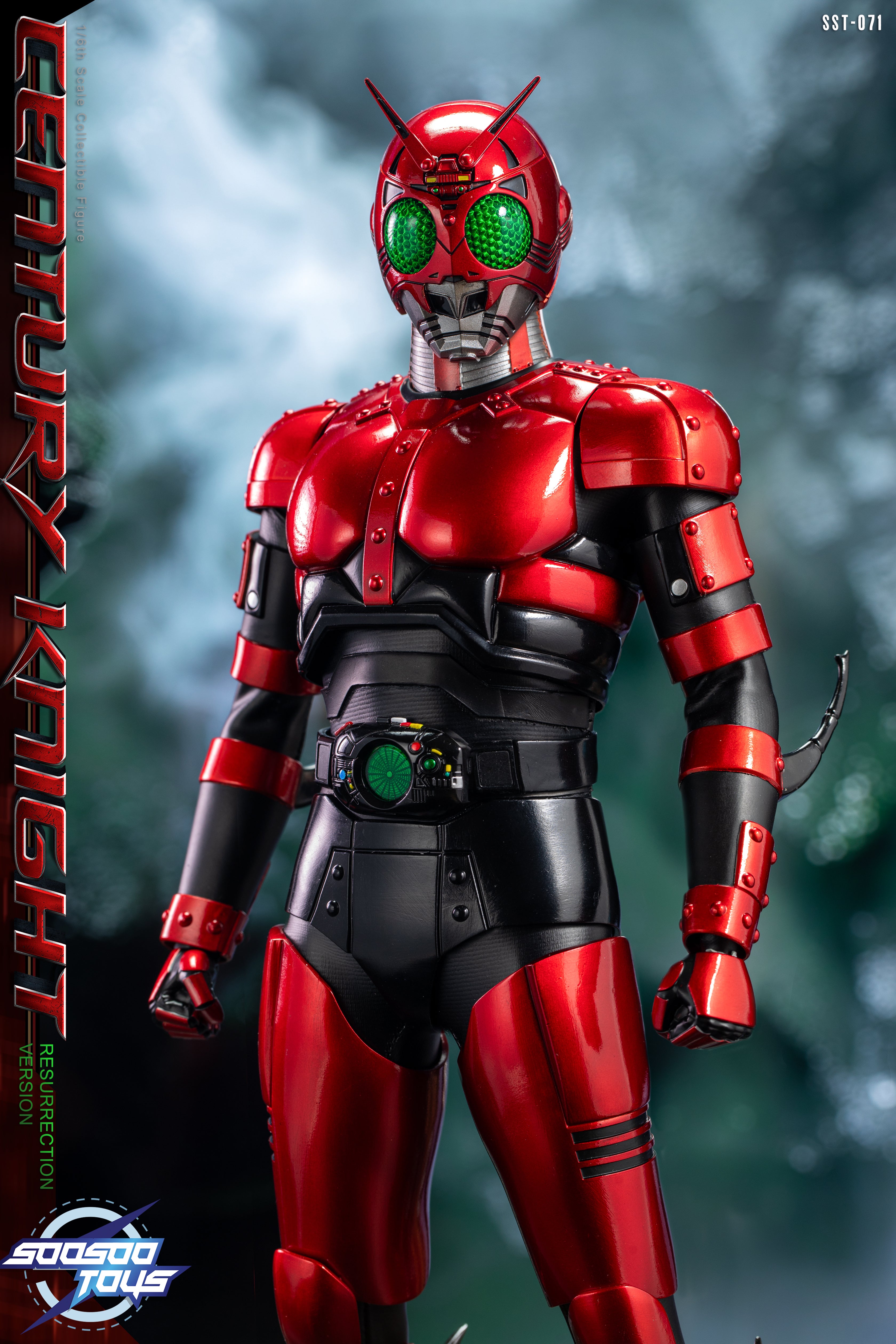 1/6 Scale SST - 071 Century Knight Resurrection Version Action Figure