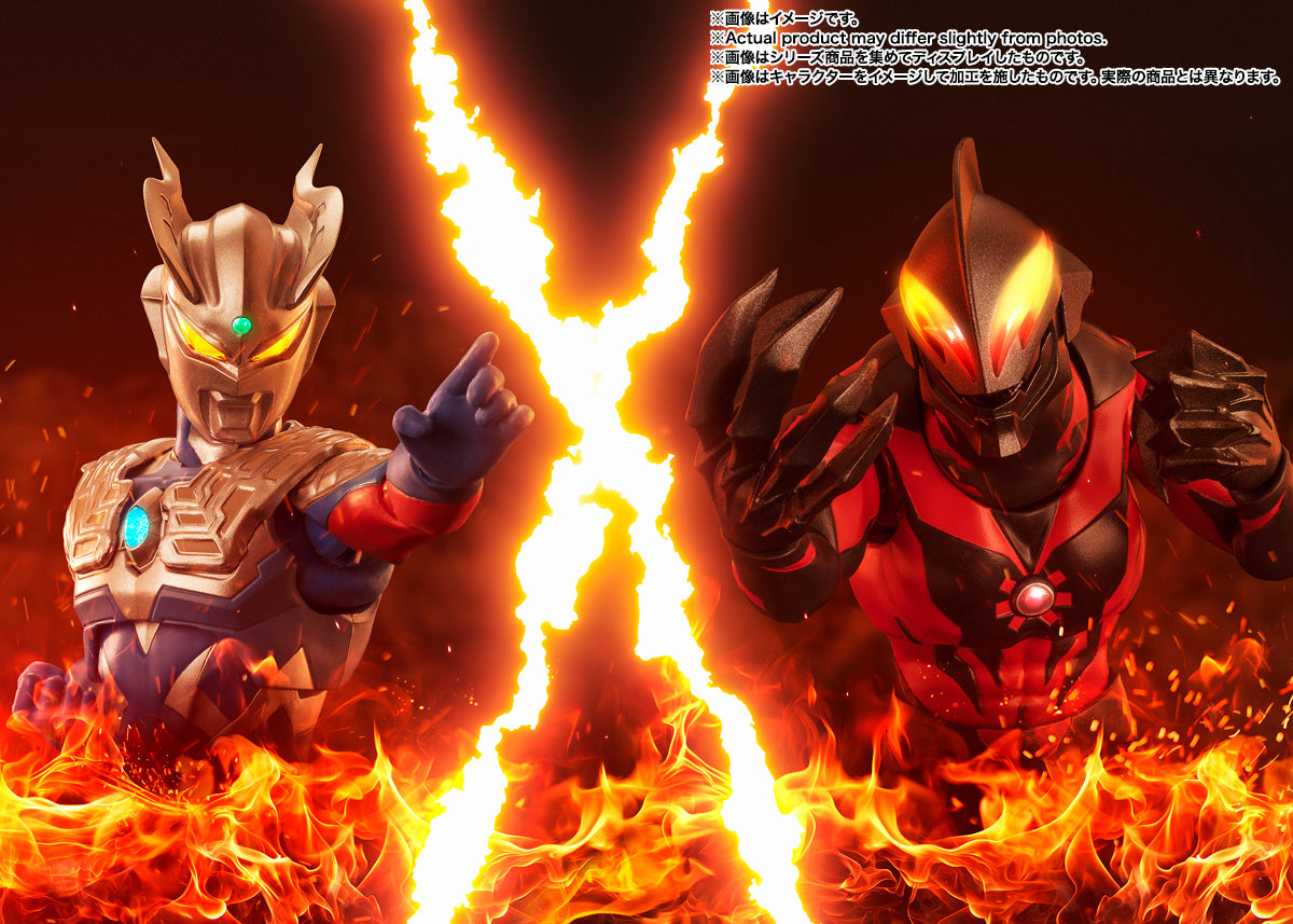 Pre - order: SH Figuarts Collectible Figure of Ultraman Belial in Darkness Heels Version