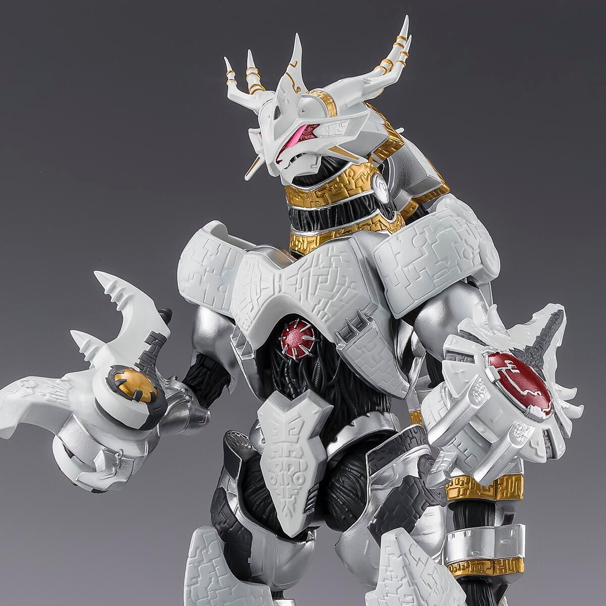Pre - Order: SH Figuarts Collectible Figure of Galactron from Ultraman Series