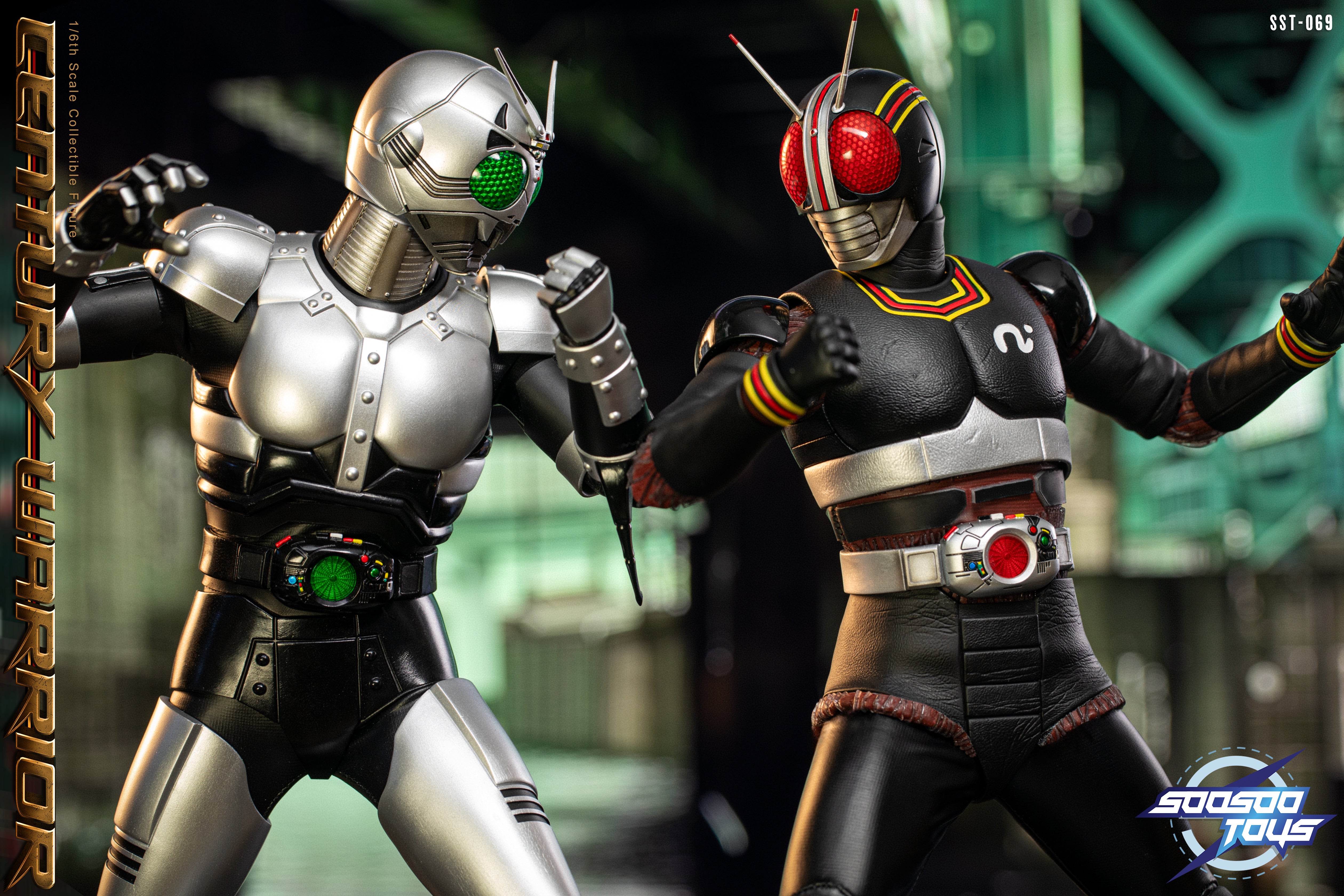 [PREORDER] 1/6 Scale SST-070 Century Knight Highly Poseable Action Figure