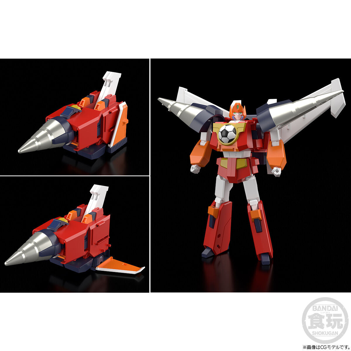 [Pre - Order] Shokugan Modeling Project (SMP) Drill Boy Figure from Brave Police J - Decker
