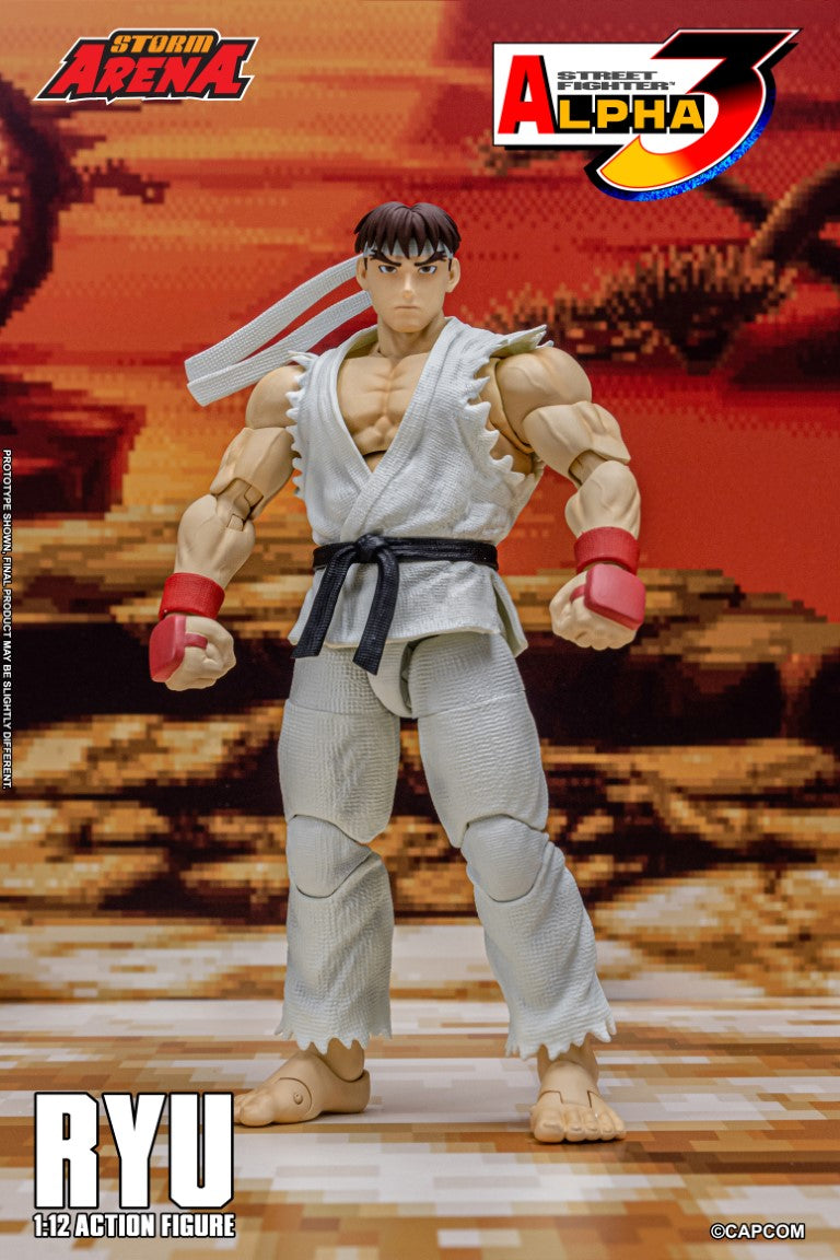 [PREORDER] 6-Inch Scale Storm Arena Ryu Action Figure - Street Fighter Zero 3