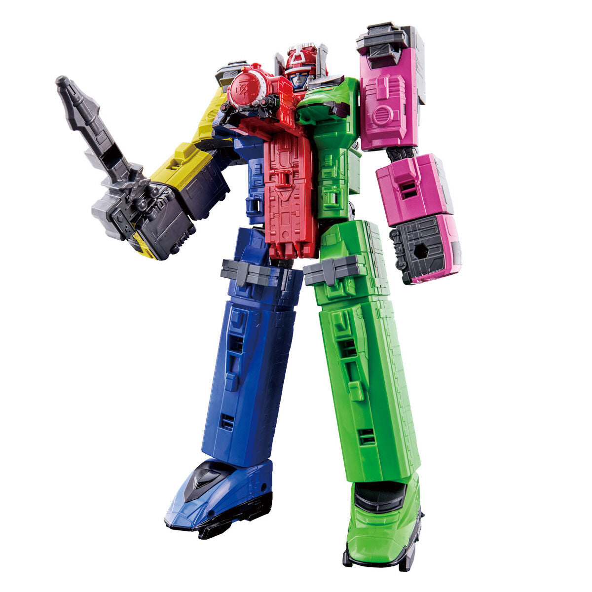 Deluxe DX Robo Universe ToQ Oh Action Figure Set