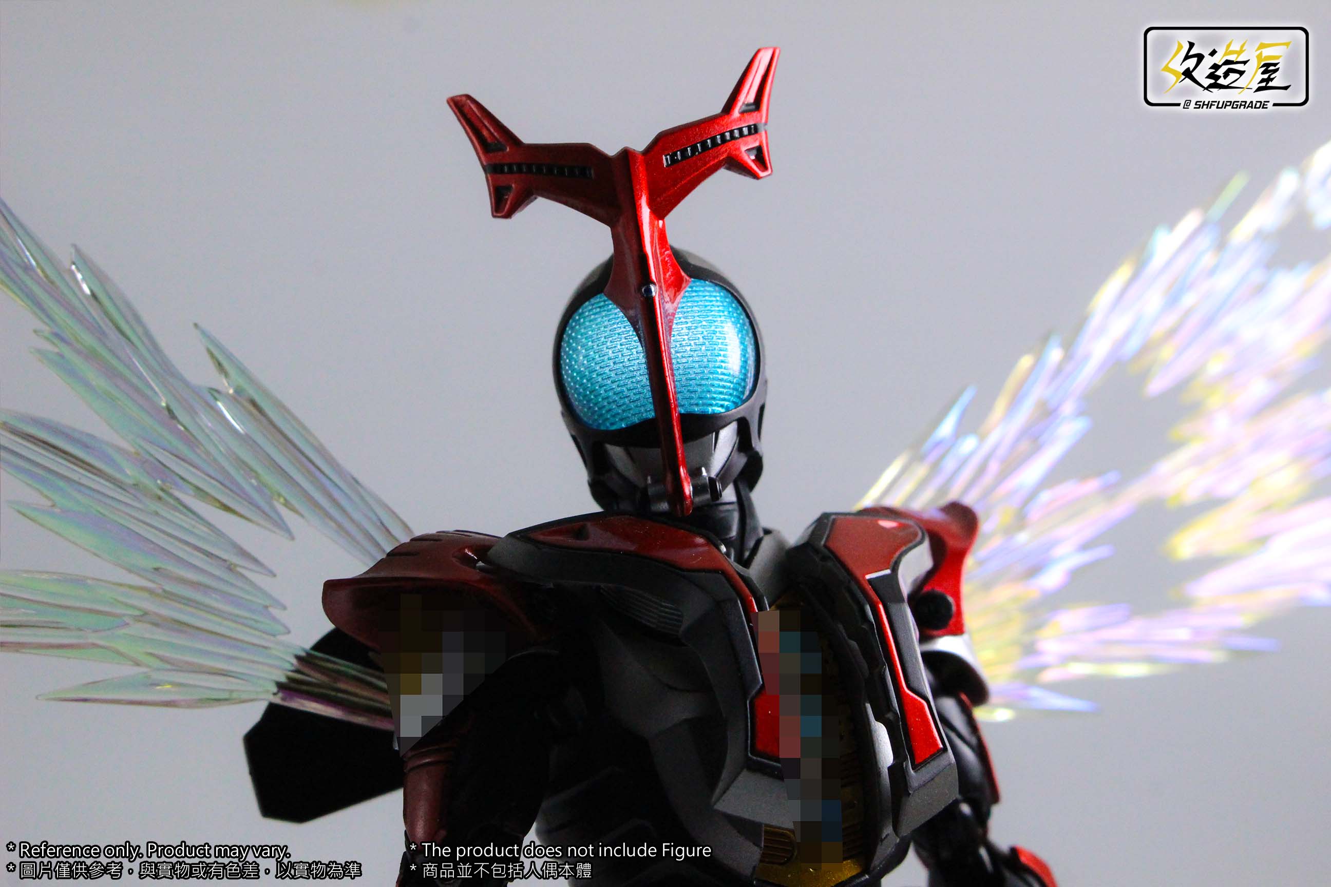 SHF Upgrade Hyper Beetle LED Head for SH Figuarts Hyper Kabuto Action Figure