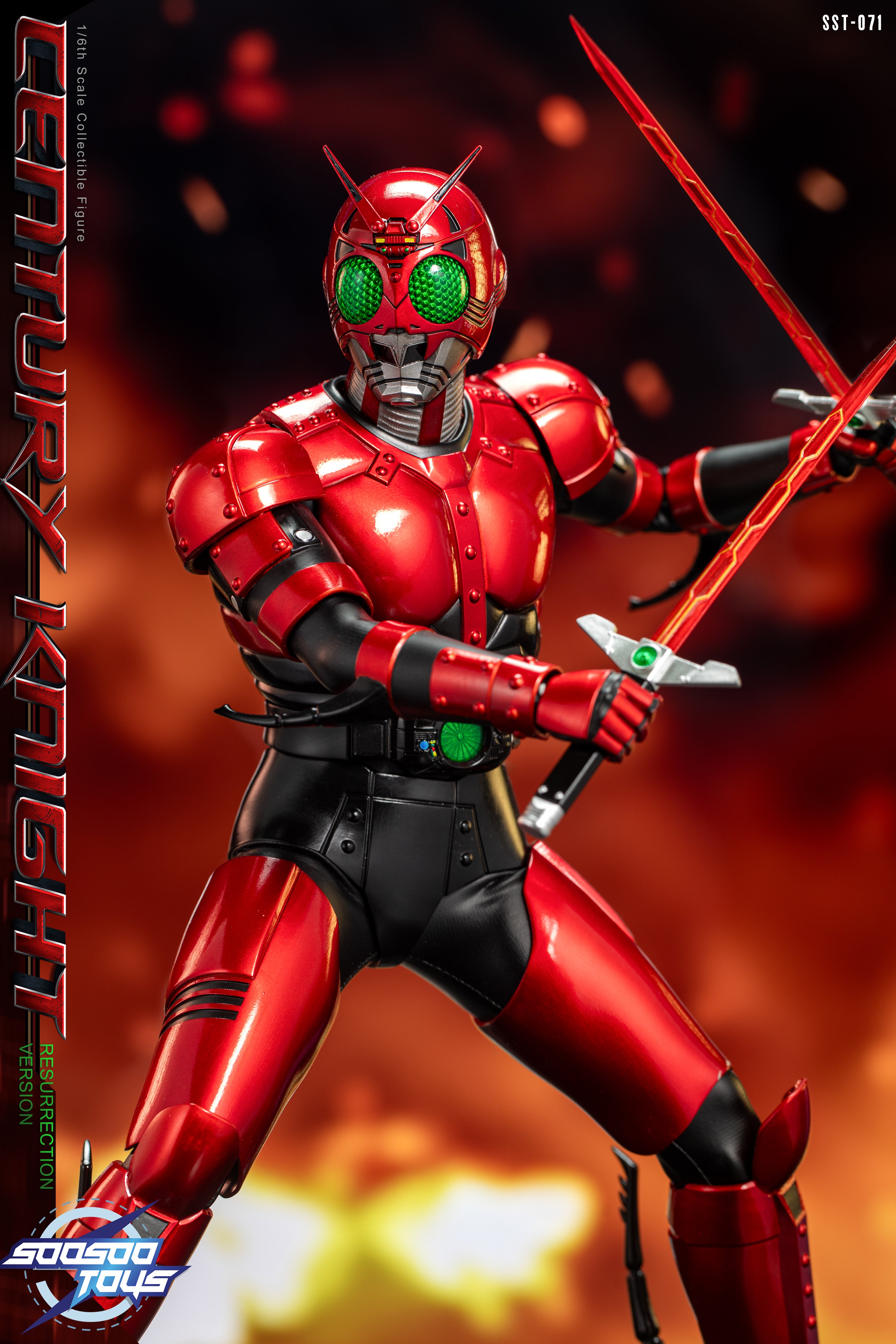 1/6 Scale SST - 071 Century Knight Resurrection Version Action Figure