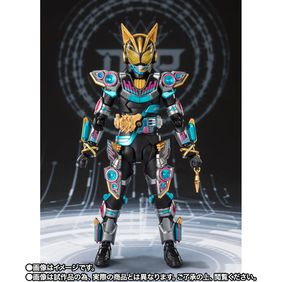 SH Figuarts Collectible Kamen Rider Nago in Fever Beat Form