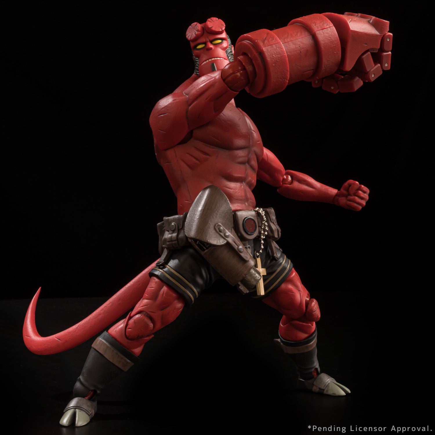 1/12 Scale 30th Anniversary Hellboy Action Figure by 1000toys