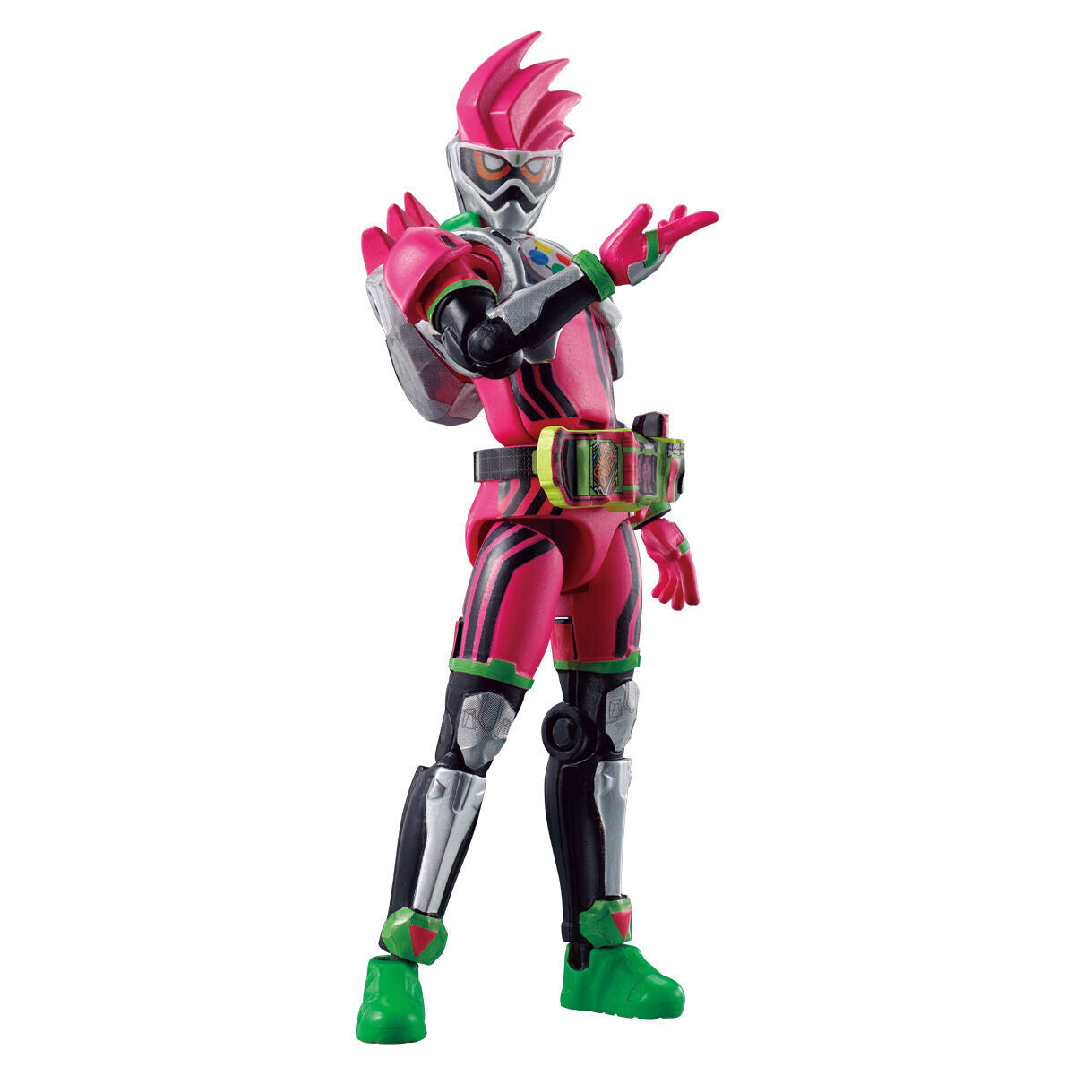 SODO Collection: Kamen Rider Ex - Aid, Brave, Snipe, Laser & GENM Figures
