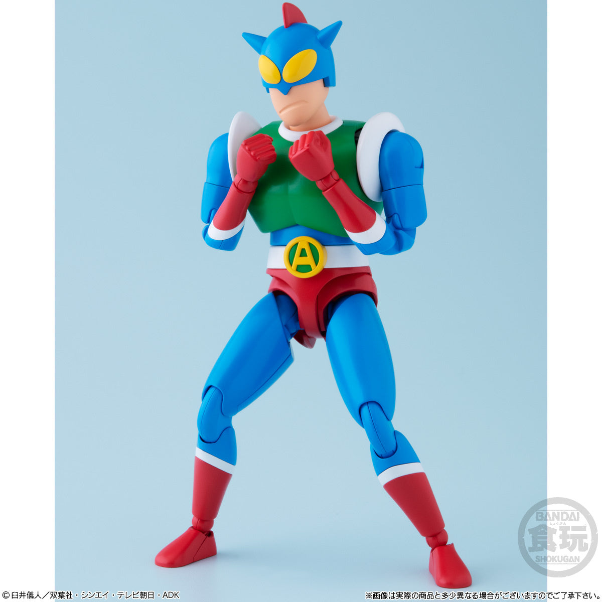 Bandai SMP Assembly Model Kit of Crayon Shin - Chan's Favorite Hero, Action Kamen for Pose Display