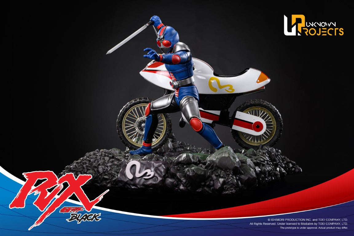 1/4 Scale RX Bio Rider Statue with Eye and Belt Lighting, Limited Edition