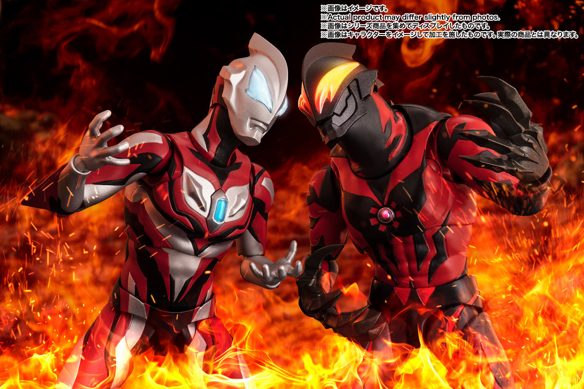 Pre - order: SH Figuarts Collectible Figure of Ultraman Belial in Darkness Heels Version
