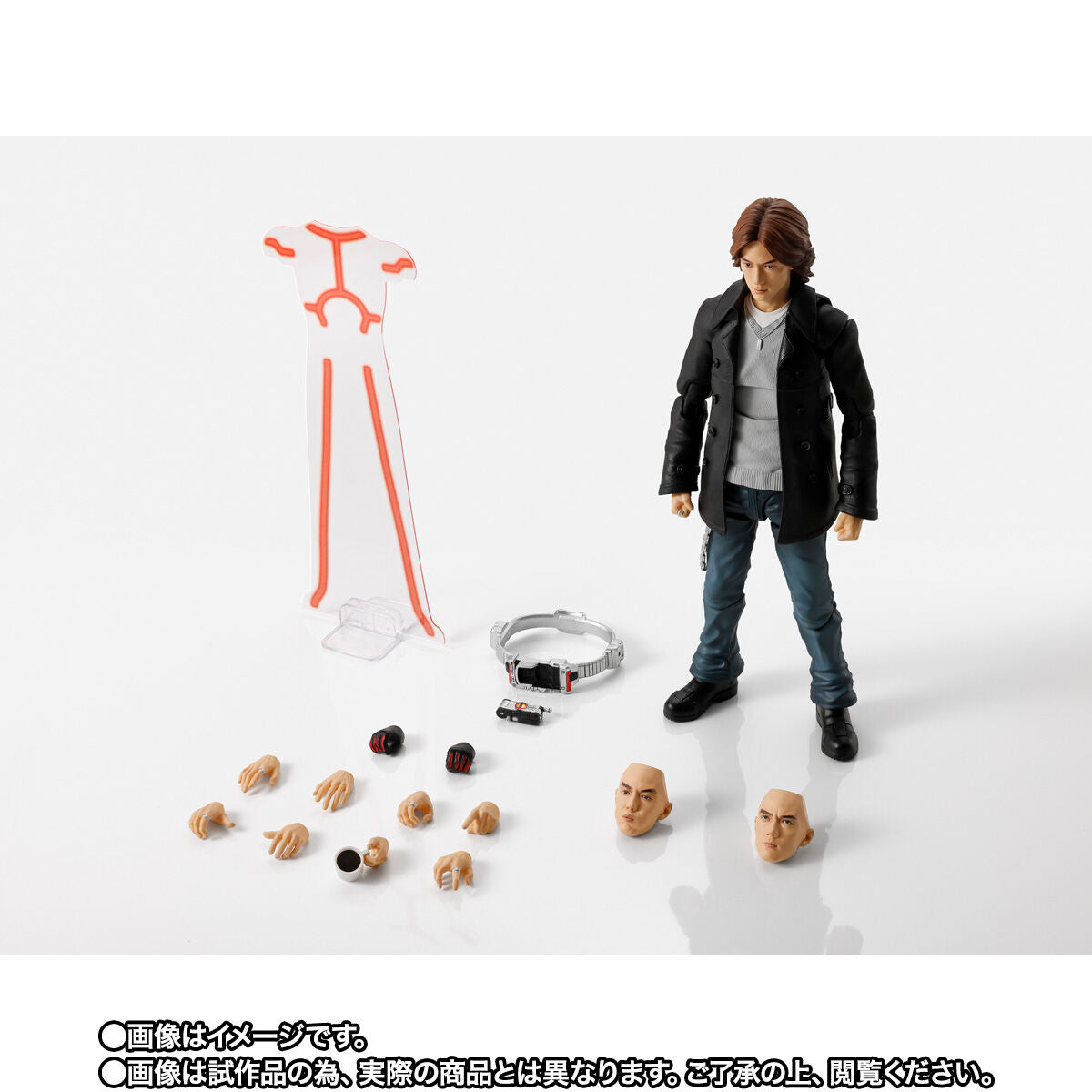 [PREORDER] SH Figuarts Realistic Takumi Inui Action Figure