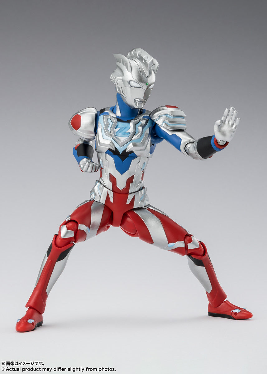 SH Figuarts Action Figure - Ultraman Z Alpha Edge in New Generation Stars Version