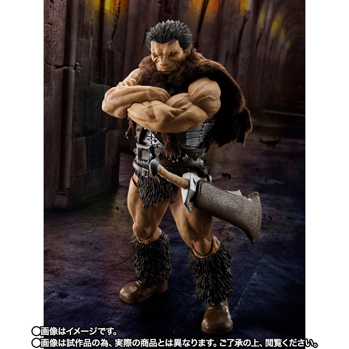 SH Figuarts Action Figure - Nosferatu Zodd from Berserk in Human Form