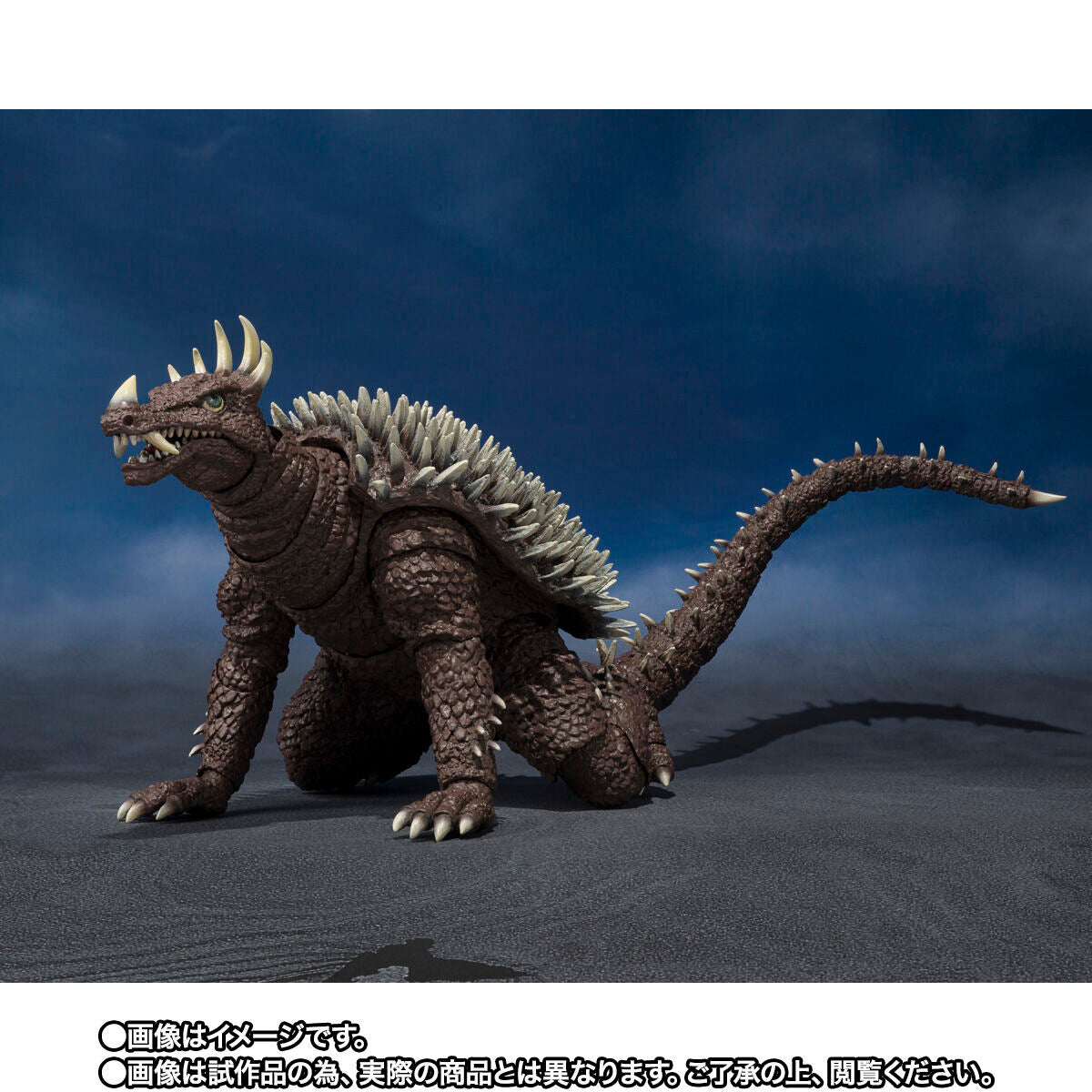 Preorder S.H. MonsterArts 1972 Anguirus from Godzilla Vs Gigan