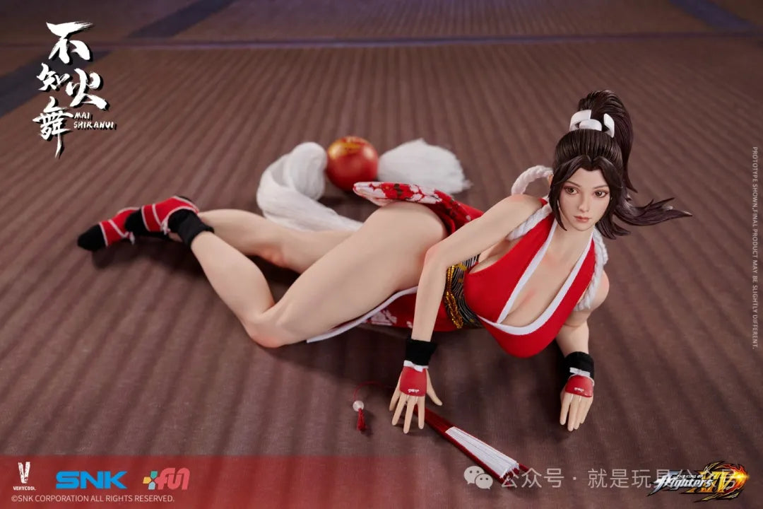 [PREORDER] 1/6 Scale Very Cool Mai Shiranui Figure from The King of Fighters XIV