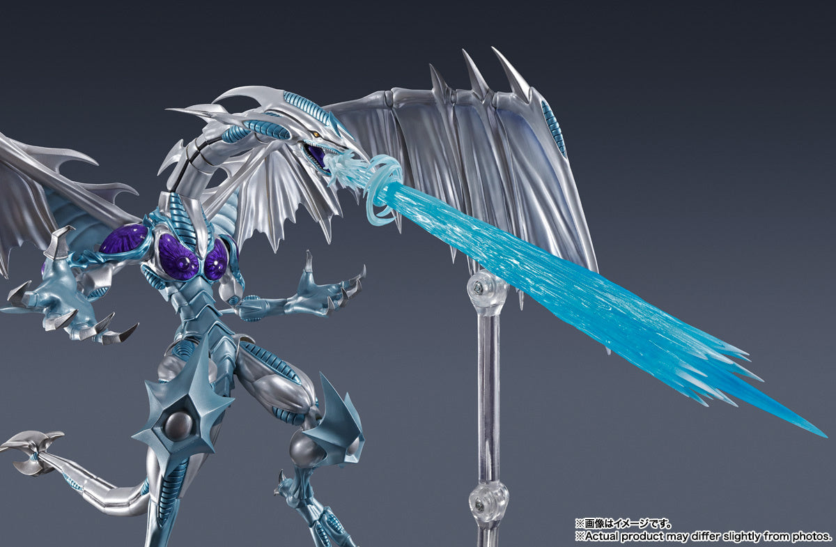 [Pre - Order] Yu - Gi - Oh! 5D's Collectible S.H. MonsterArts Stardust Dragon Action Figure