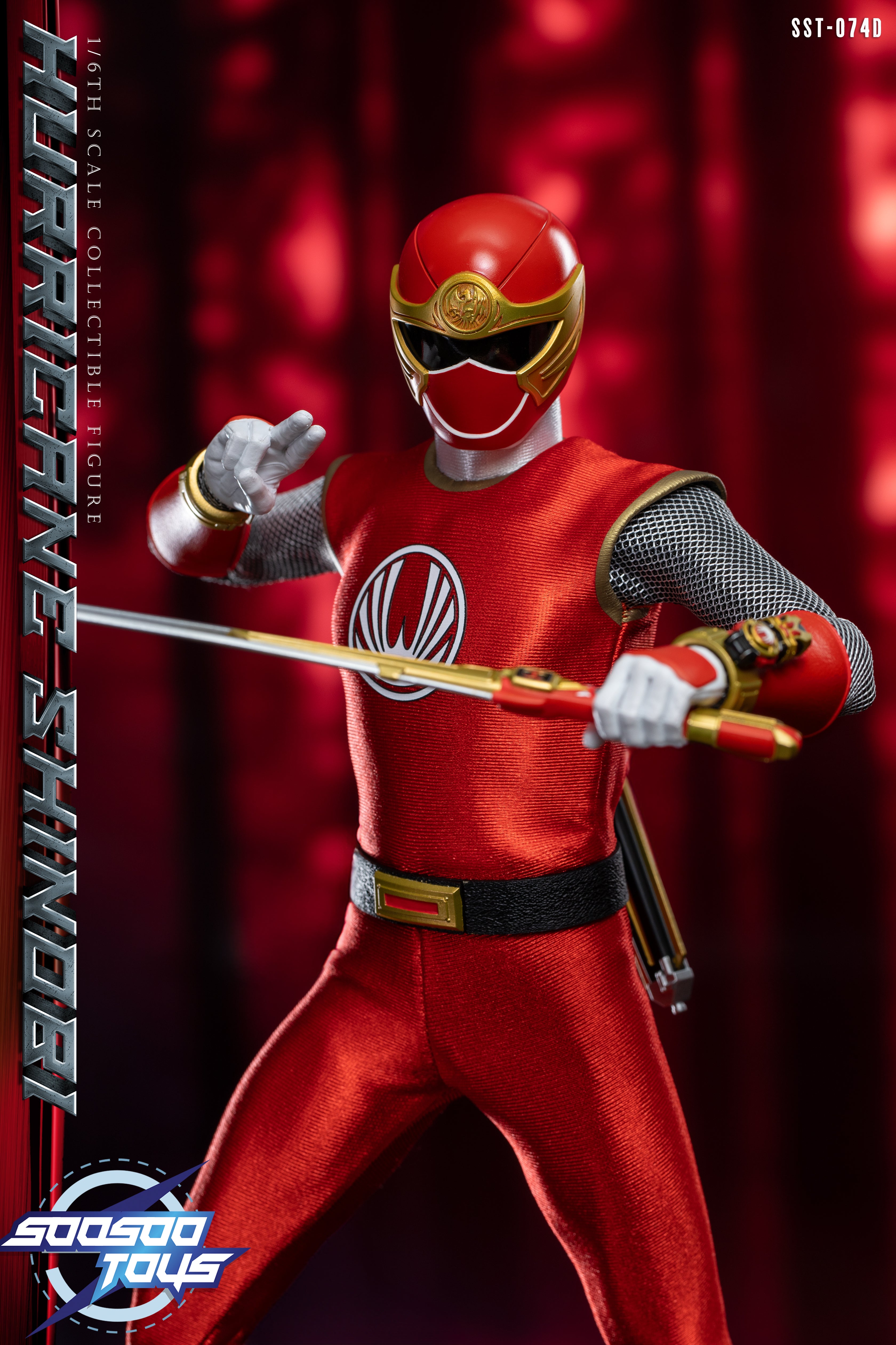 Pre - order 1/6 Scale Collectible Action Figure - SST - 074D Hurricane Shinobi