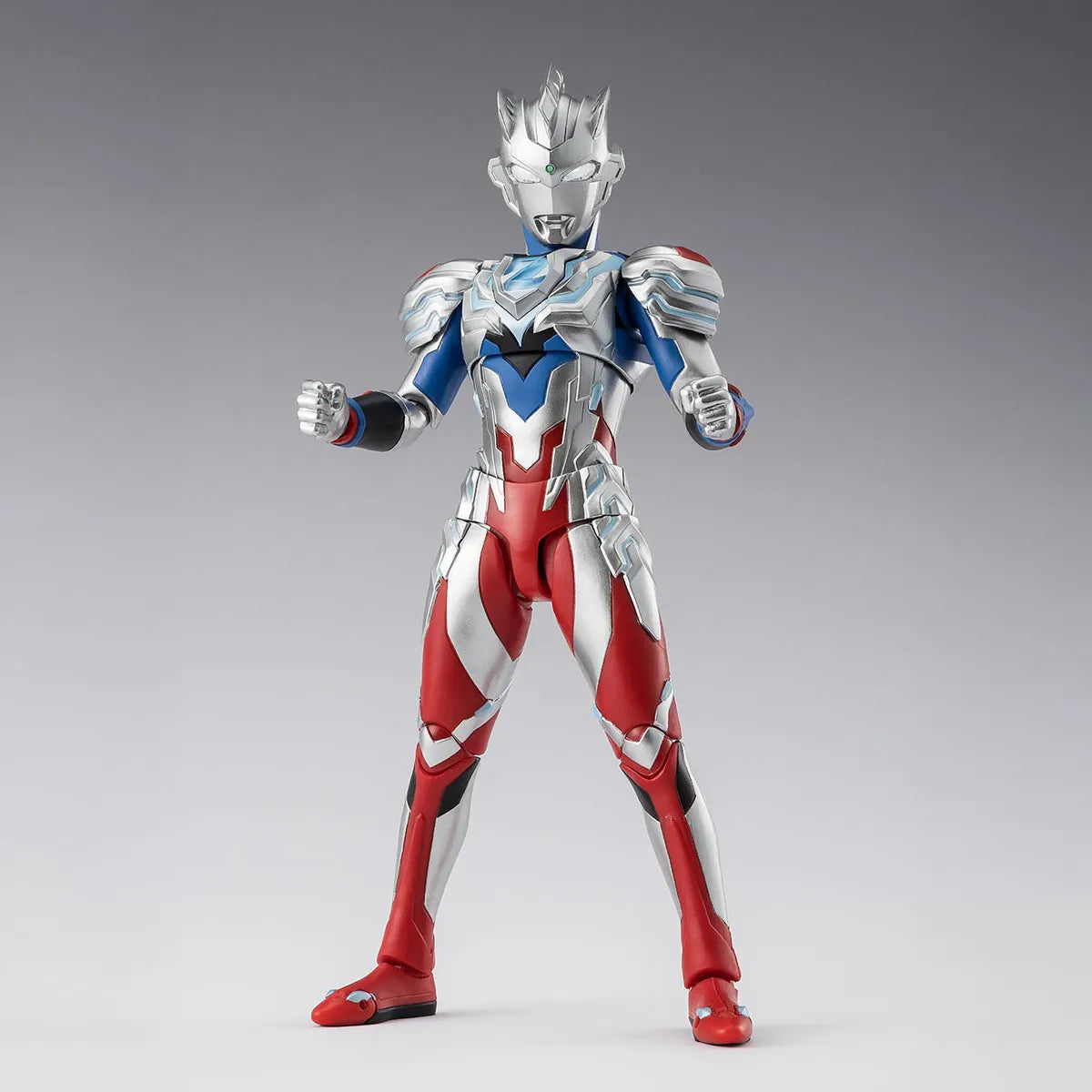 SH Figuarts Action Figure - Ultraman Z Alpha Edge in New Generation Stars Version