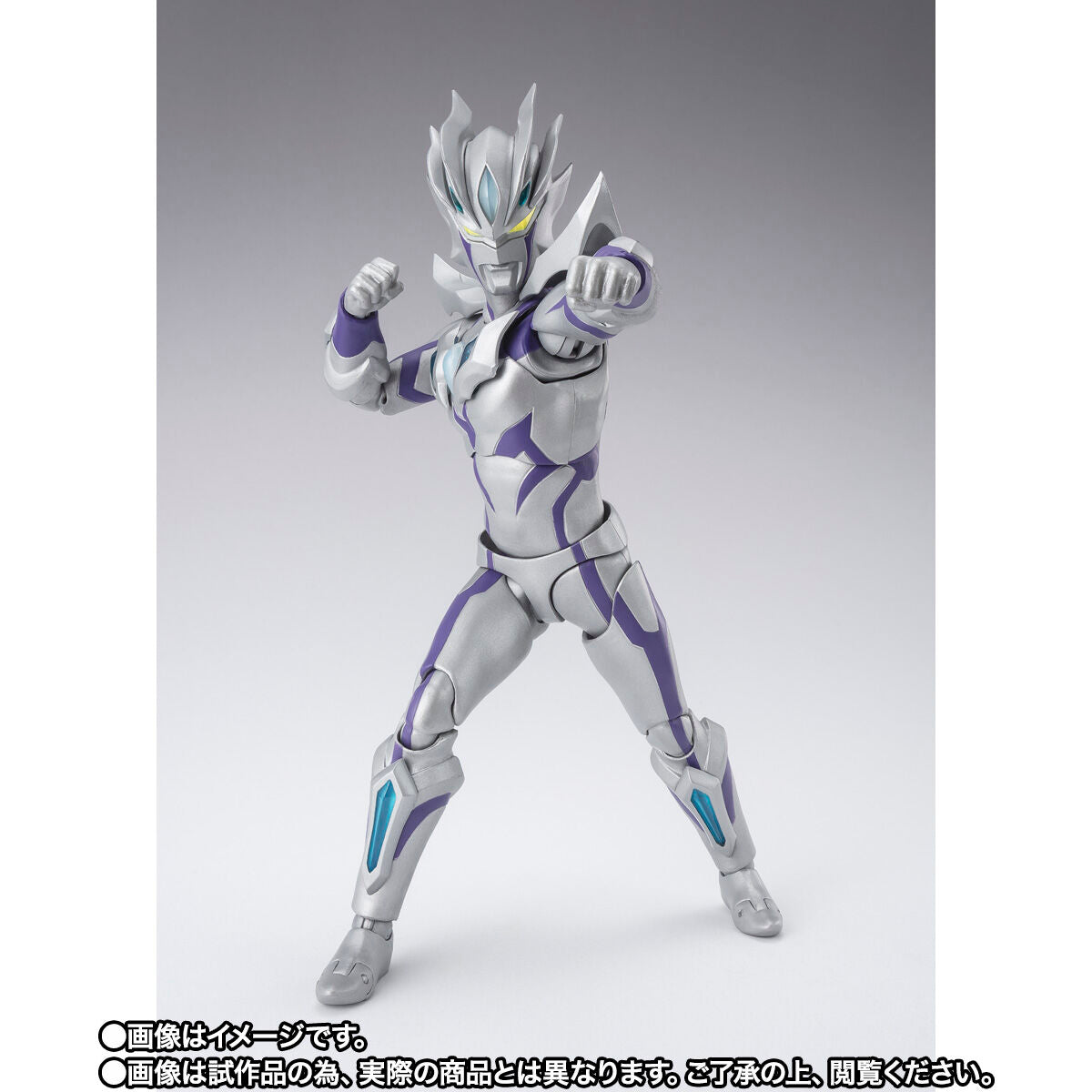 SH Figuarts New Generation Stars Ver Ultraman Zero Beyond Figure