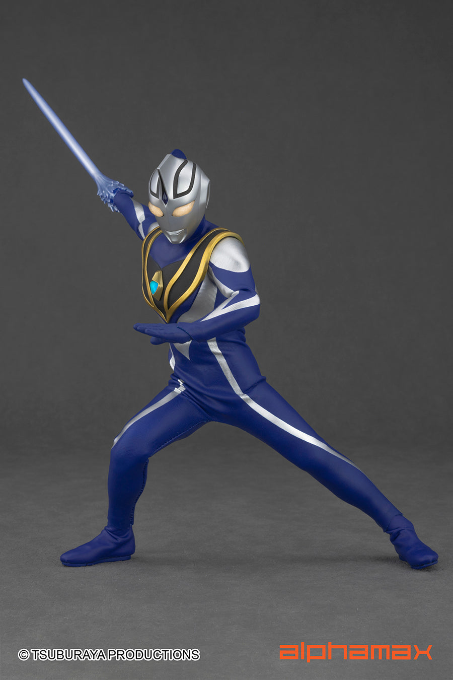 Pre - order: Alphamax 6.5 - inch Poseable Ultraman Agul V2 Action Figure