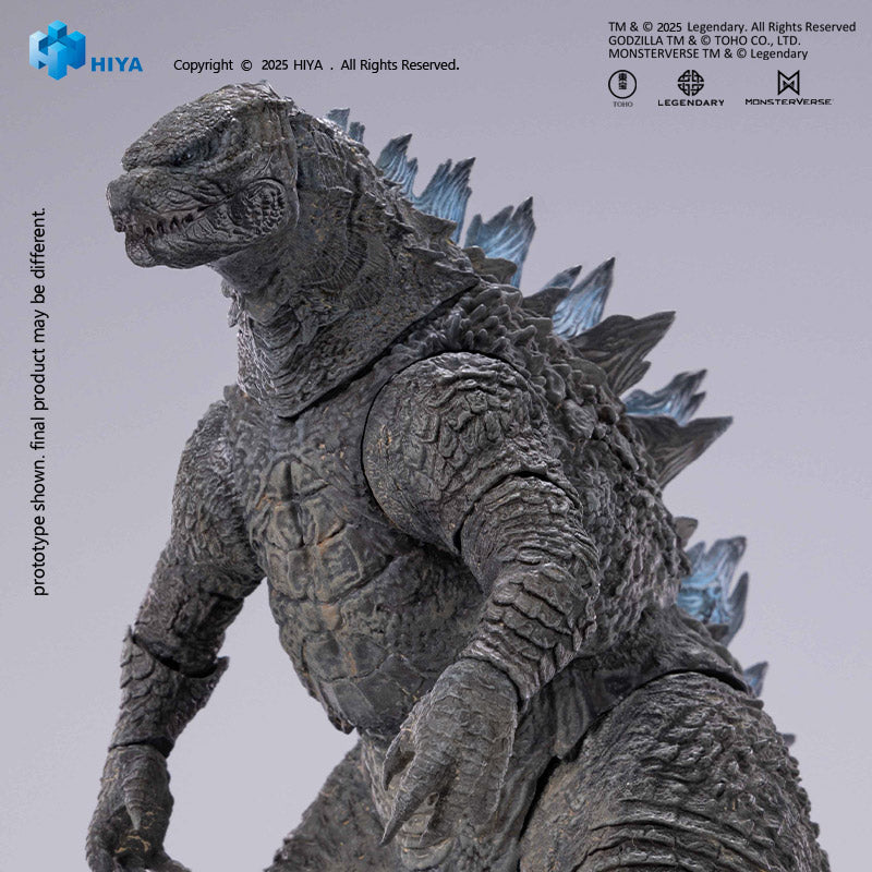 [Pre - order] 2014 Godzilla Movie Inspired Exquisite Basic Transparent Version Action Figure of Heat Ray Godzilla