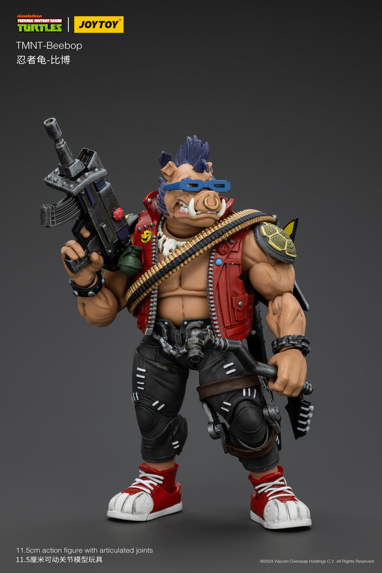 Pre - order: 1/18 Scale Collectible Action Figure of JoyToy TMNT Beebop