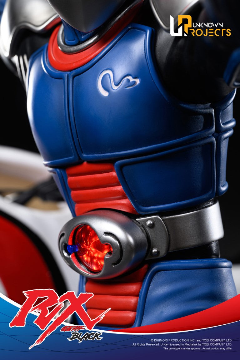 1/4 Scale RX Bio Rider Statue with Eye and Belt Lighting, Limited Edition