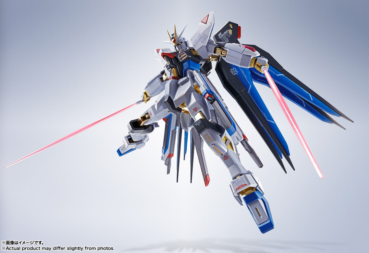 [Pre - Order] METAL ROBOT SPIRITS Collectible Model of Strike Freedom Gundam (Side MS) with Re:Coordinate Design
