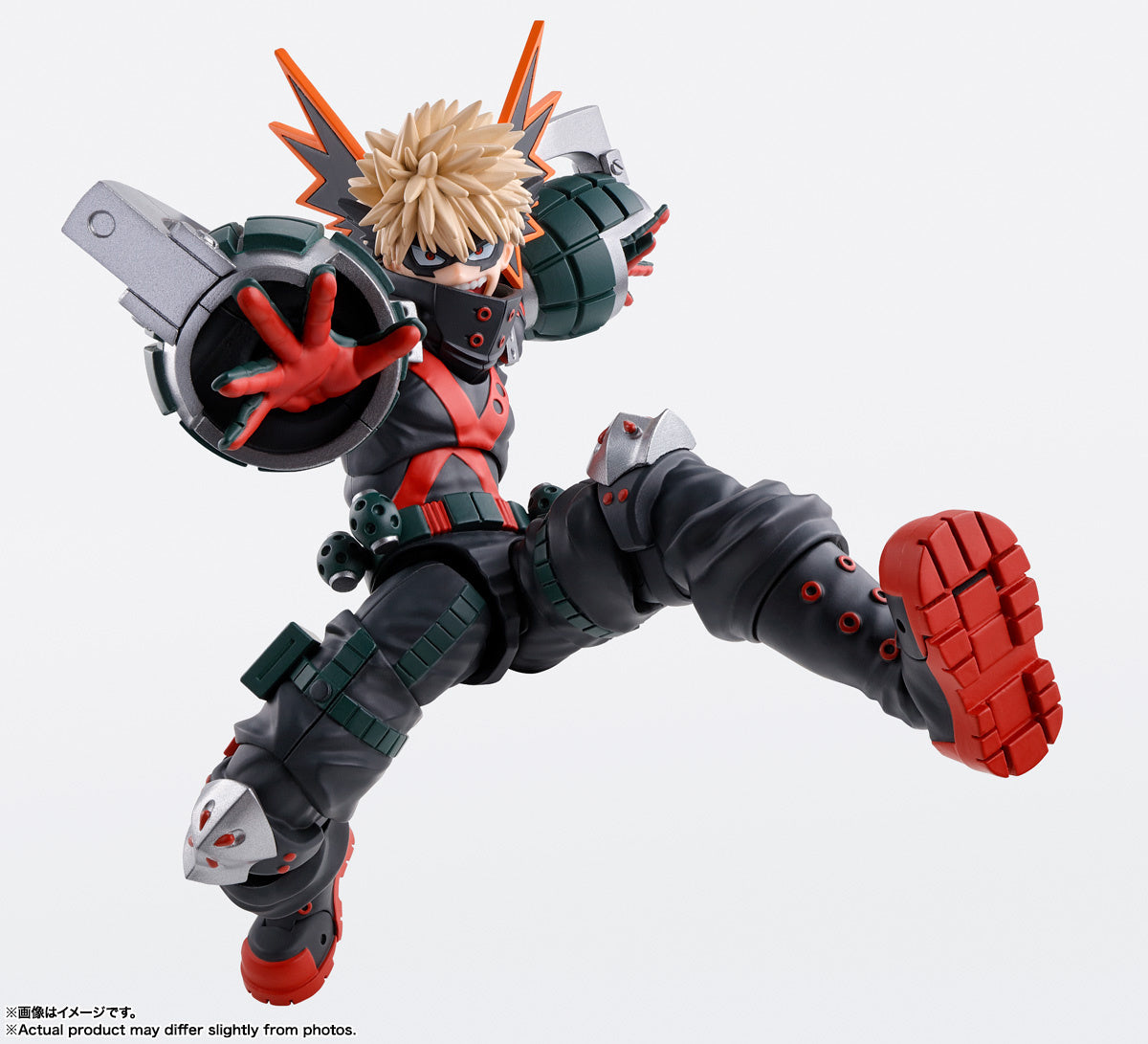 Pre - order Bandai's S.H.Figuarts Action Figure of Katsuki Bakugo from My Hero Academia