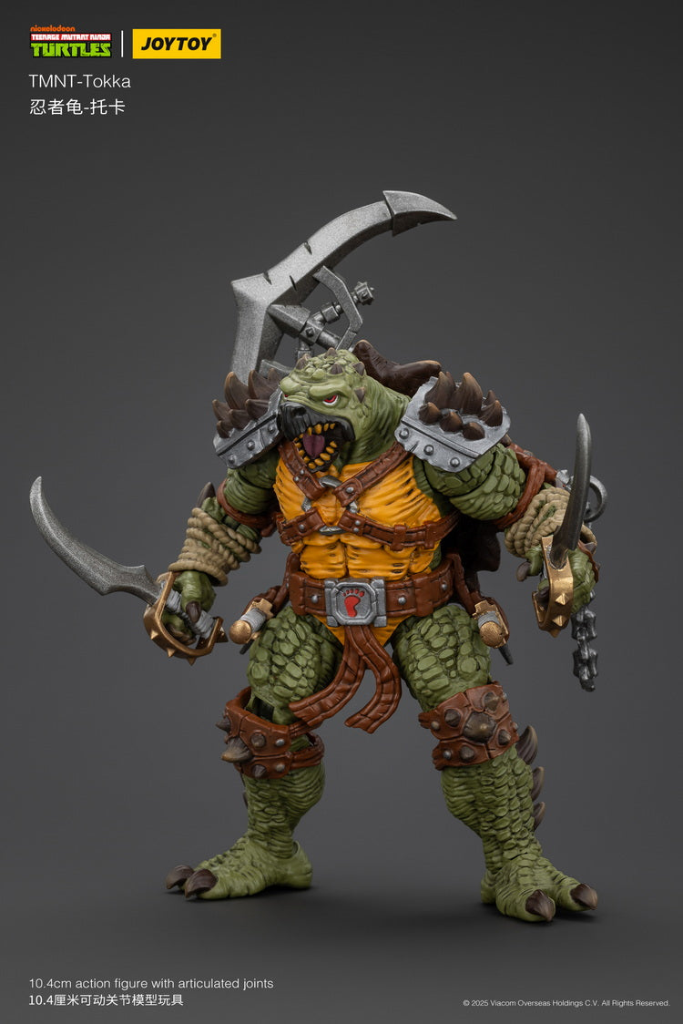 [Pre - order] JoyToy Teenage Mutant Ninja Turtles Tocca 1/18 Scale Collectible Action Figure
