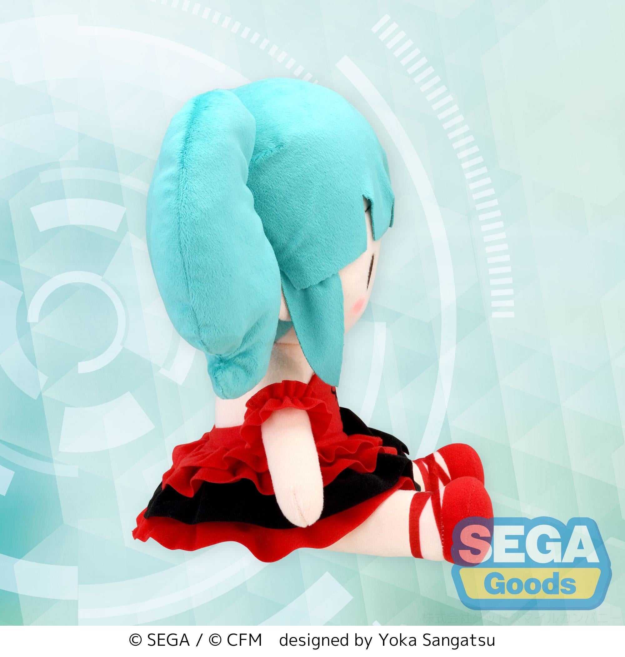Hatsune Miku Project Diva Adorable Small Star L-Sized Plush Toy