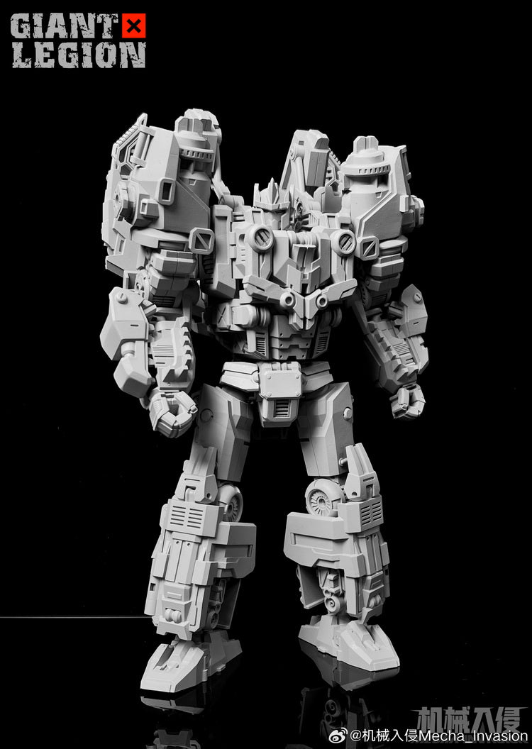 High - quality Mecha Invasion GLA - 01 Complete Set of Giant Legion Robots