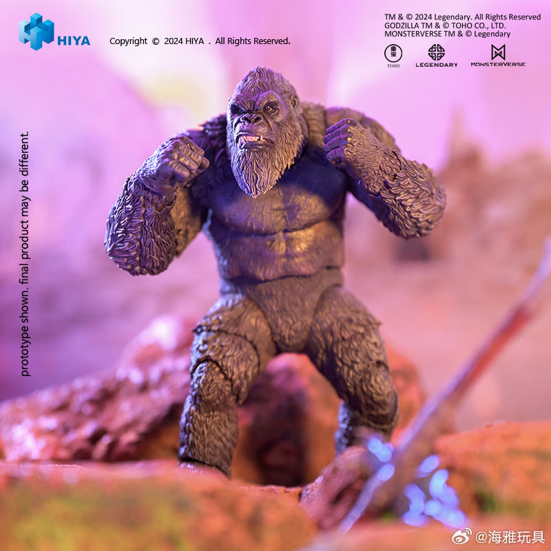 Exquisite Premium Collectible Godzilla x Kong: The New Empire King Kong Action Figure