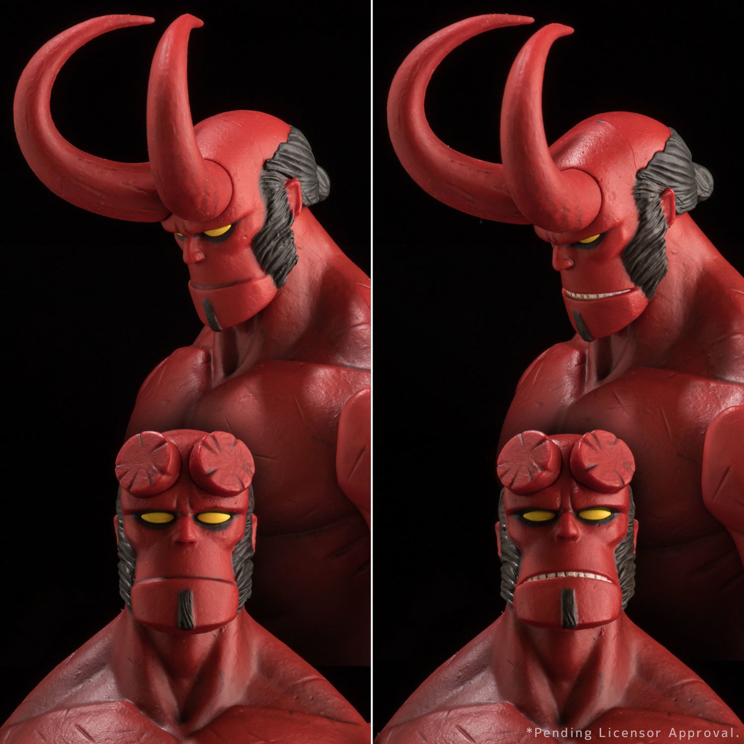 1/12 Scale 30th Anniversary Hellboy Action Figure by 1000toys
