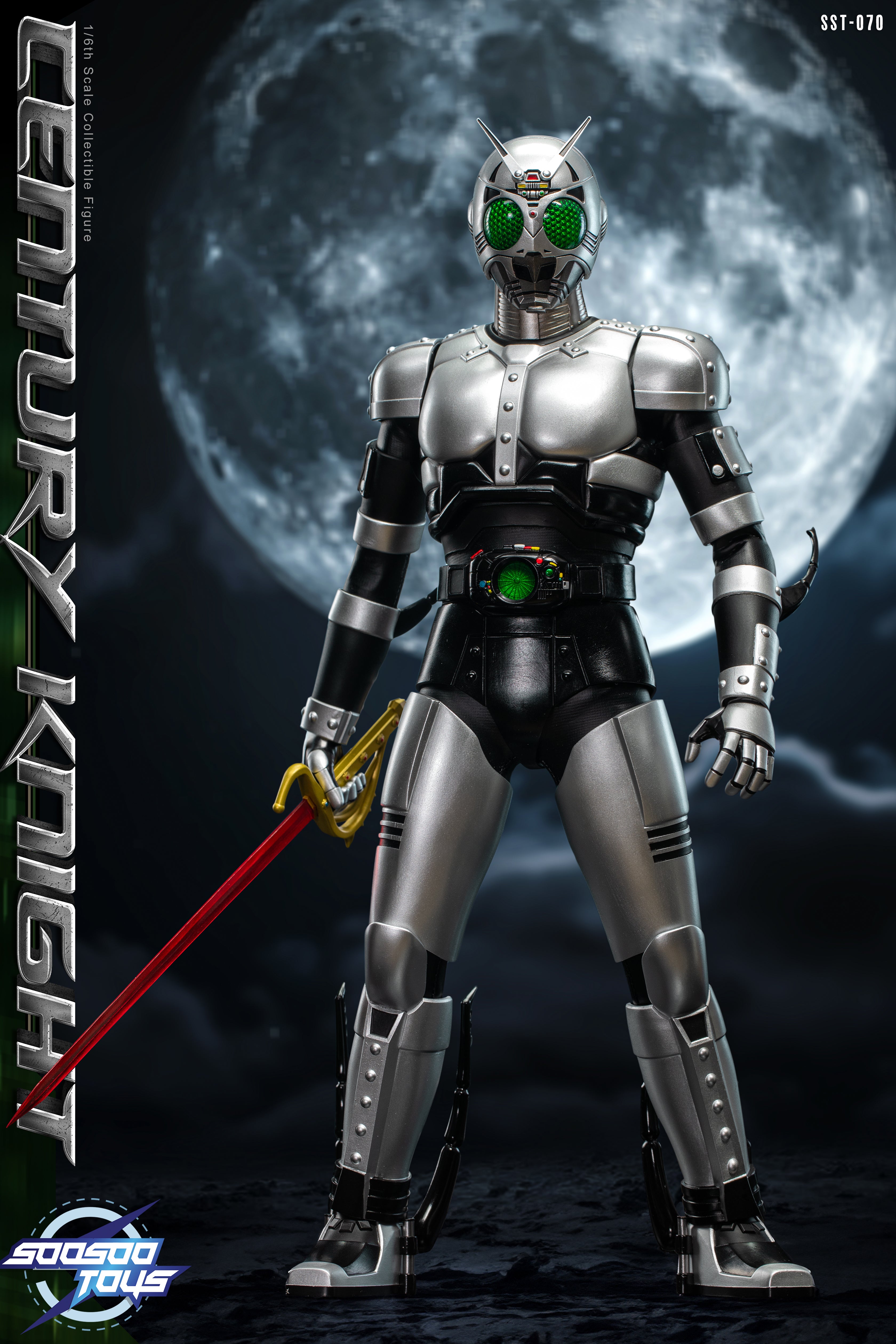 [PREORDER] 1/6 Scale SST-070 Century Knight Highly Poseable Action Figure