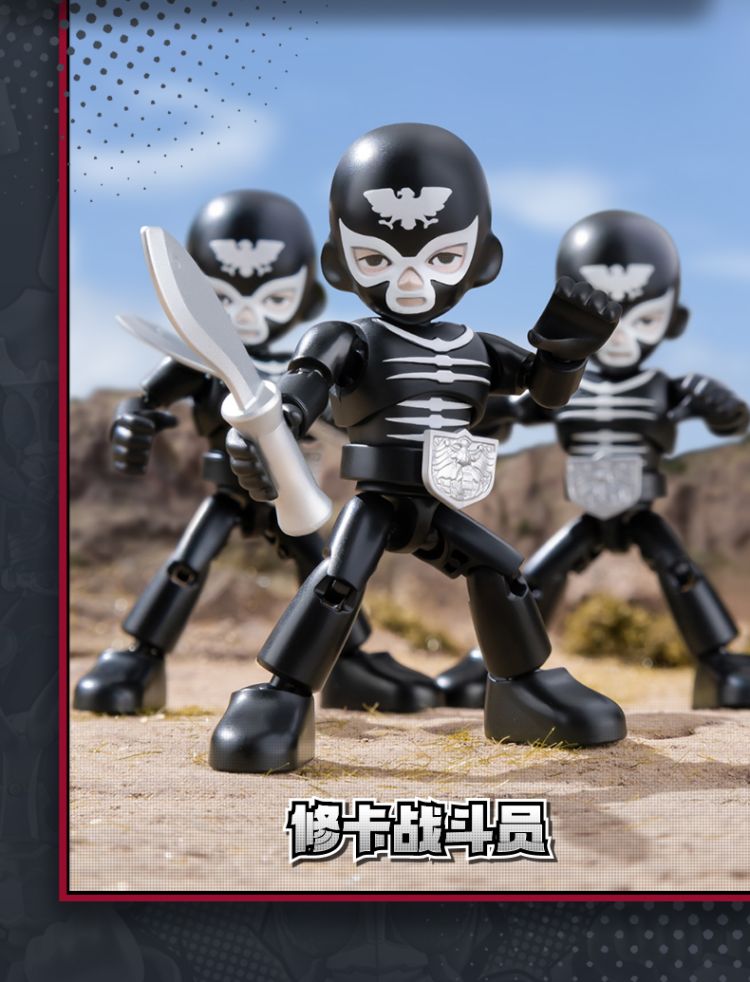 Blokees Kamen Rider All - Stars Edition Vol 1: Beyond Generations Figures