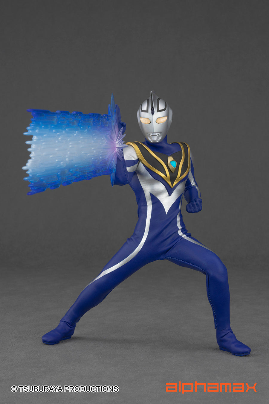 Pre - order: Alphamax 6.5 - inch Poseable Ultraman Agul V2 Action Figure