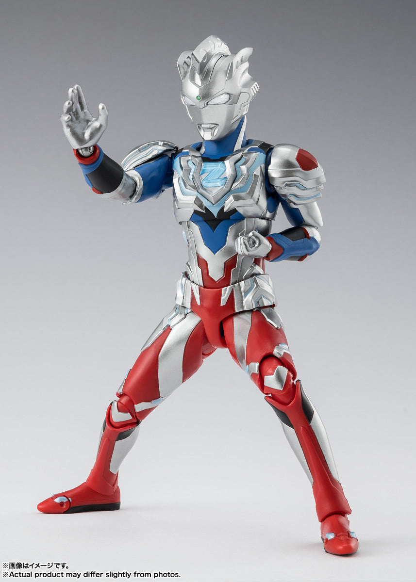 SH Figuarts Action Figure - Ultraman Z Alpha Edge in New Generation Stars Version