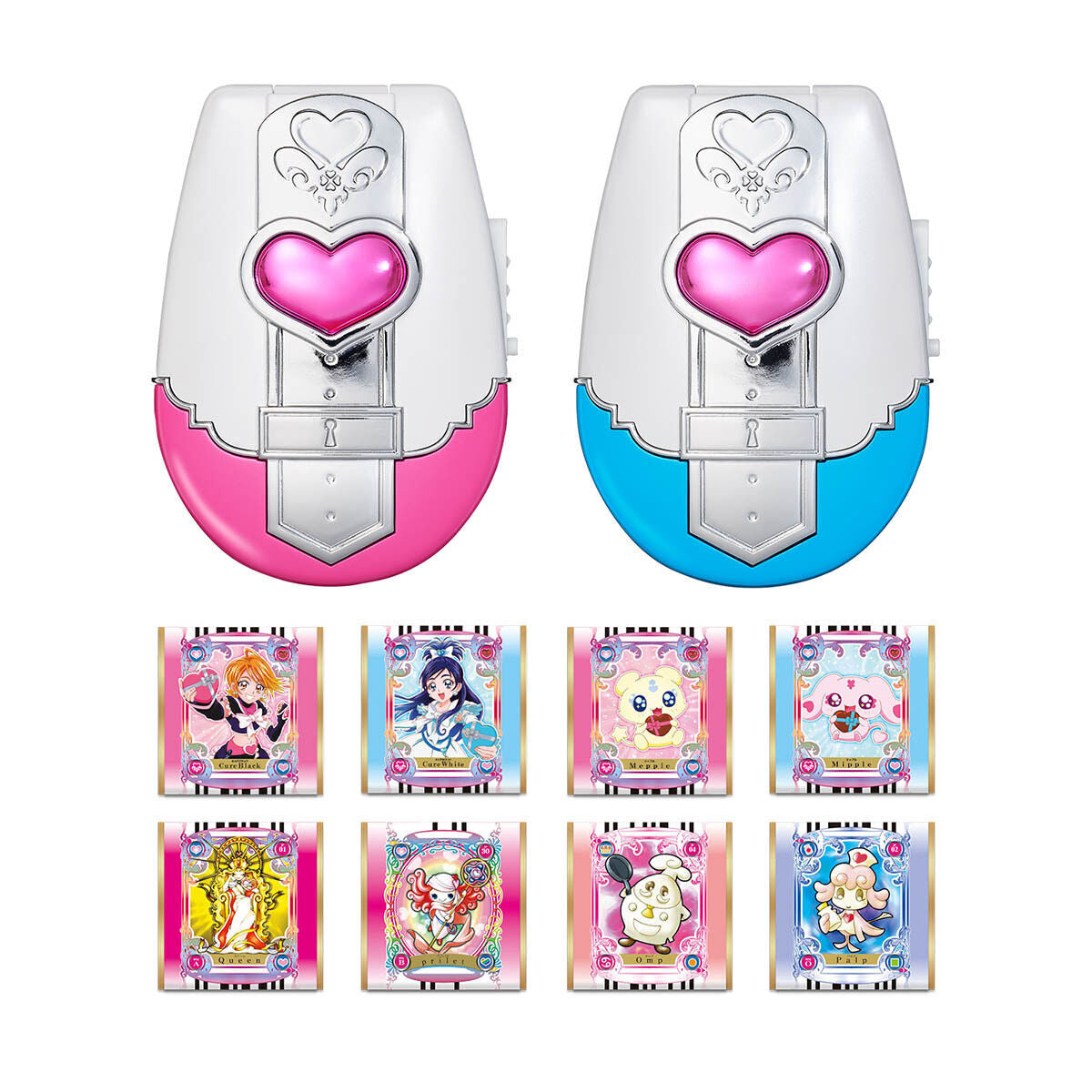 Futari Wa Precure - Card Commune - Inspired Choco Card Cases for Valentine's Gifts