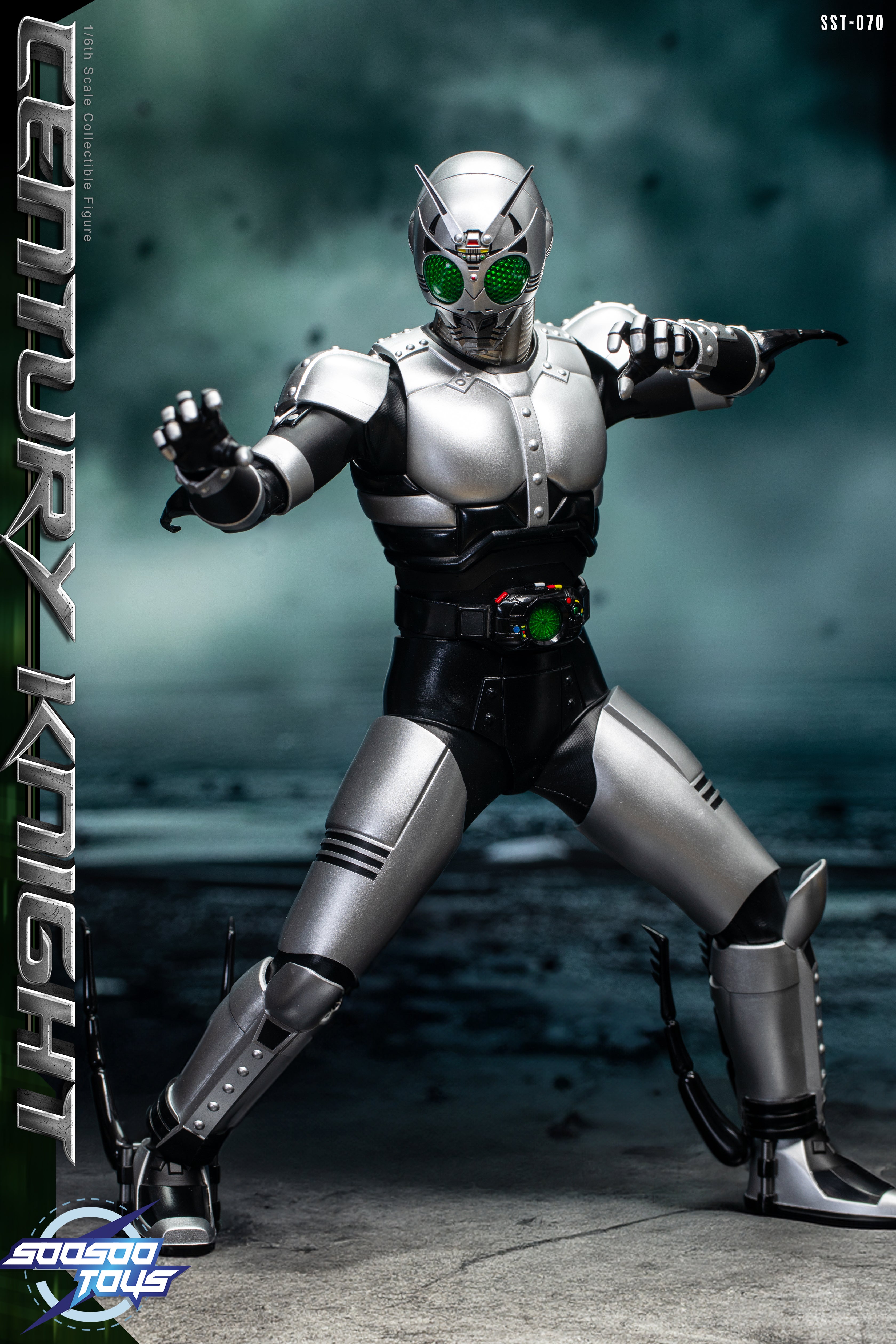 [PREORDER] 1/6 Scale SST-070 Century Knight Highly Poseable Action Figure