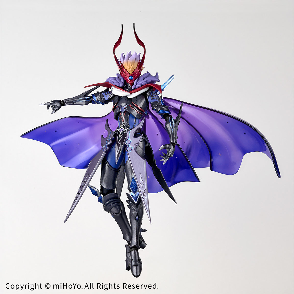 [Pre - order] Genshin Impact Action Figure - Stunning Yamaguchi Tartaglia in Foul Legacy Version