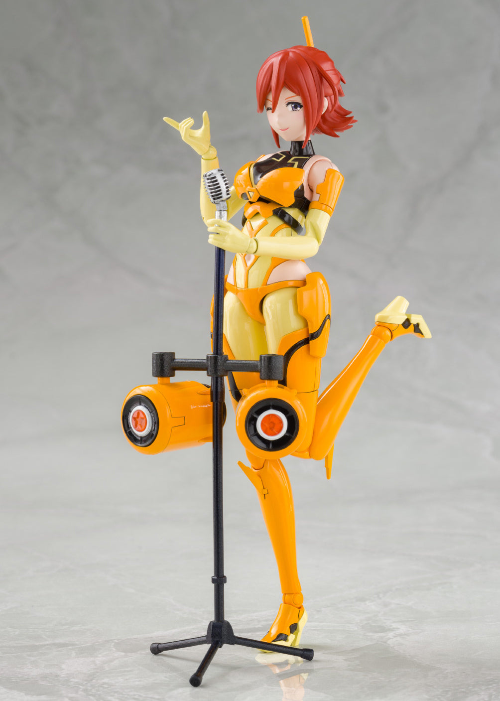 Aoshima V.F.G. Macross Delta VF-31J Siegfried Kaname Buccaneer Color-Molded Model Kit