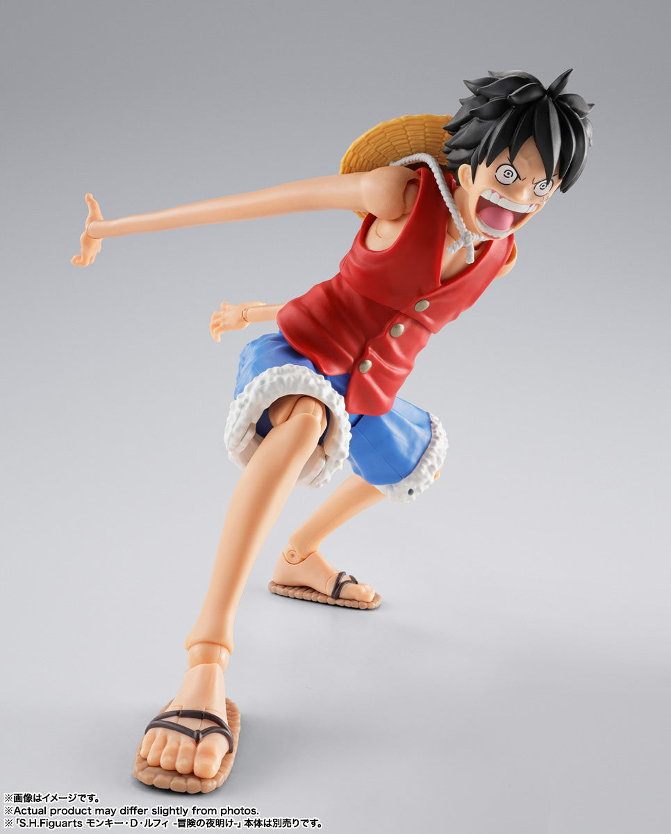 SH Figuarts Monkey D. Luffy - Adventure Dawn Gum - Gum Optional Parts Set