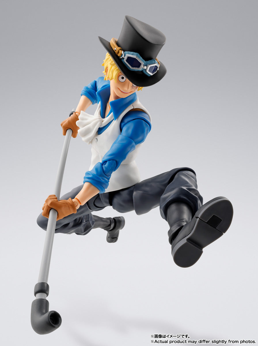 Bandai SH Figuarts: One Piece Sabo, Revolutionary Army Chief of Staff