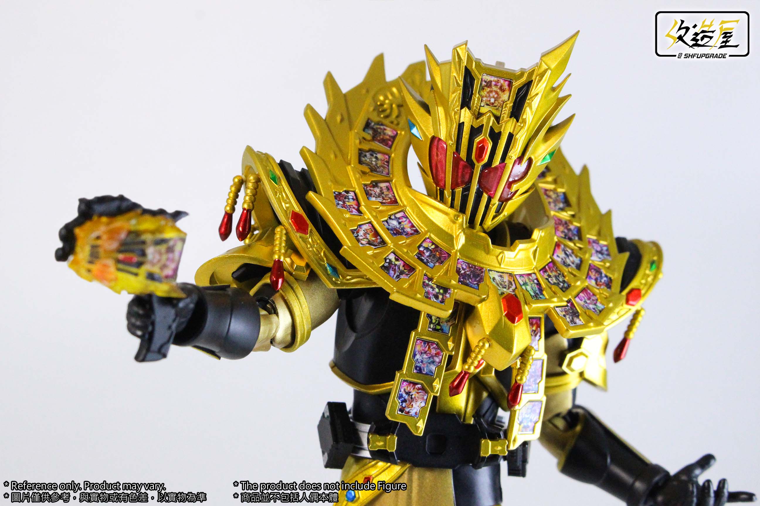 Customizable Legendary Wreath Kit for SH Figuarts Action Figures