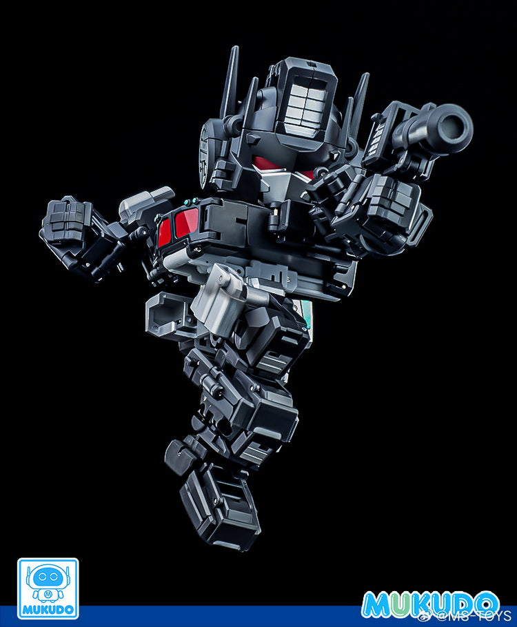Magic Square MS - G04B Dark - Colored Truck Boy Chibi Transformable Action Figure
